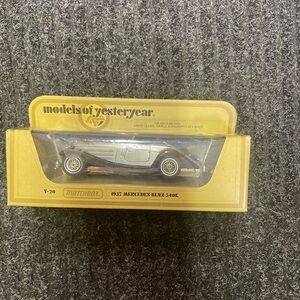 Matchbox Models of Yesteryear
Y-20 1937 Mercedes-Benz 540K